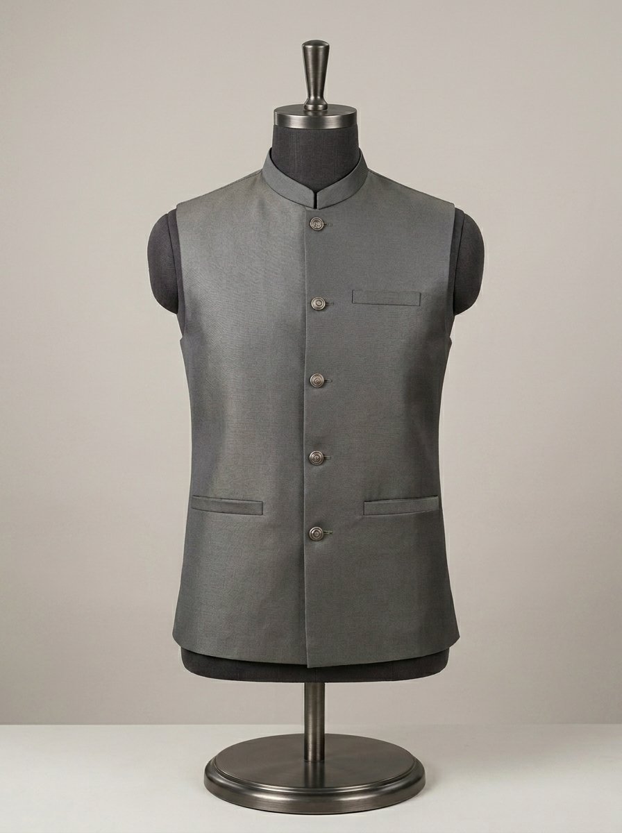 Antique Gray Waistcoat